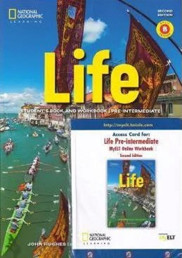 Life Pre-Intermediate B - Student's Book With The Spark Platform And Workbook - Second Edition..-