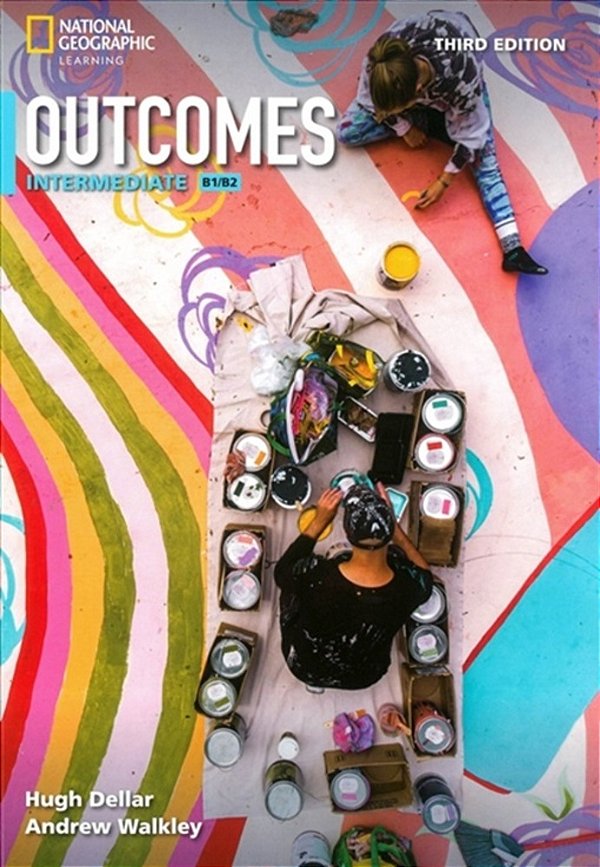 Outcomes Intermediate A - Student's Book With The Spark Platform And Workbook - 3RD Edition..-