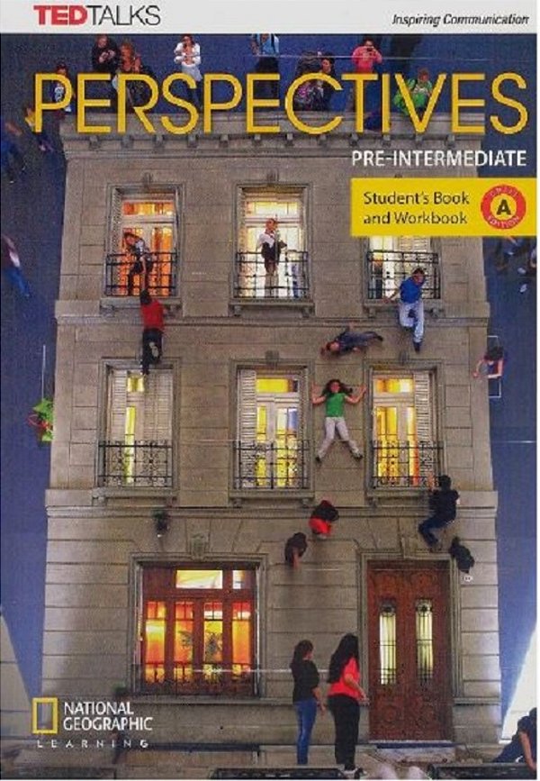 Perspectives Pre-Intermediate A - Student's Book With The Spark Platform And Workbook..-