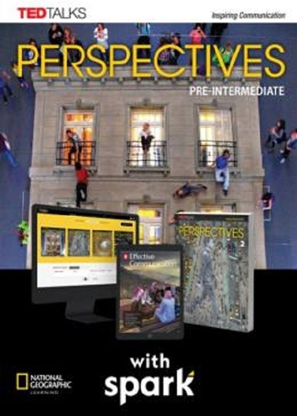 Perspectives Pre-Intermediate - Student's Book With The Spark Platform..-