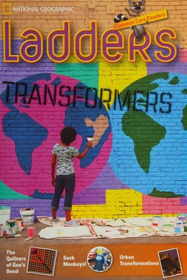 Transformers - Science Ladders - One-Below Level..-