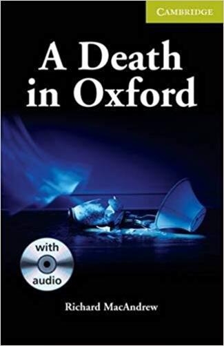 A Death In Oxford Starter/Beginner Book With Audio CD Pack