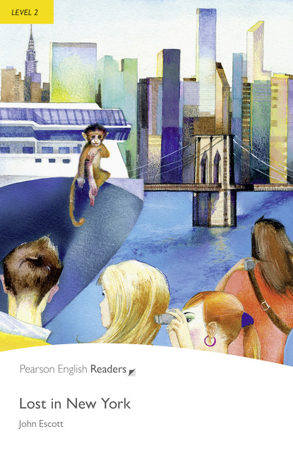 Lost In New York - New Penguin Readers - Level 2 - Book With Audio CD MP3..-