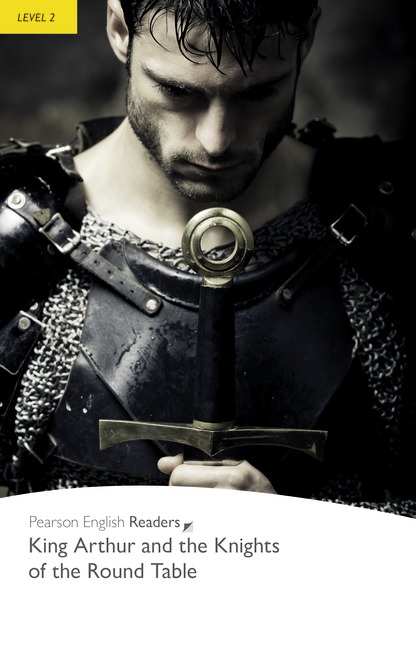 King Arthur The Knights Of The Round Table - New Penguin Readers - Level 2 - Book With Audio CD MP3..-