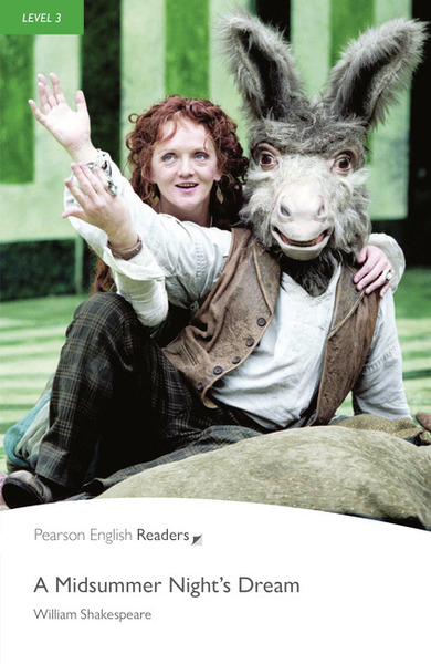 A Midsummer Night's Dream - Penguin Readers Level 3 - Book With MP3 Audio CD & MP3 Pack..-