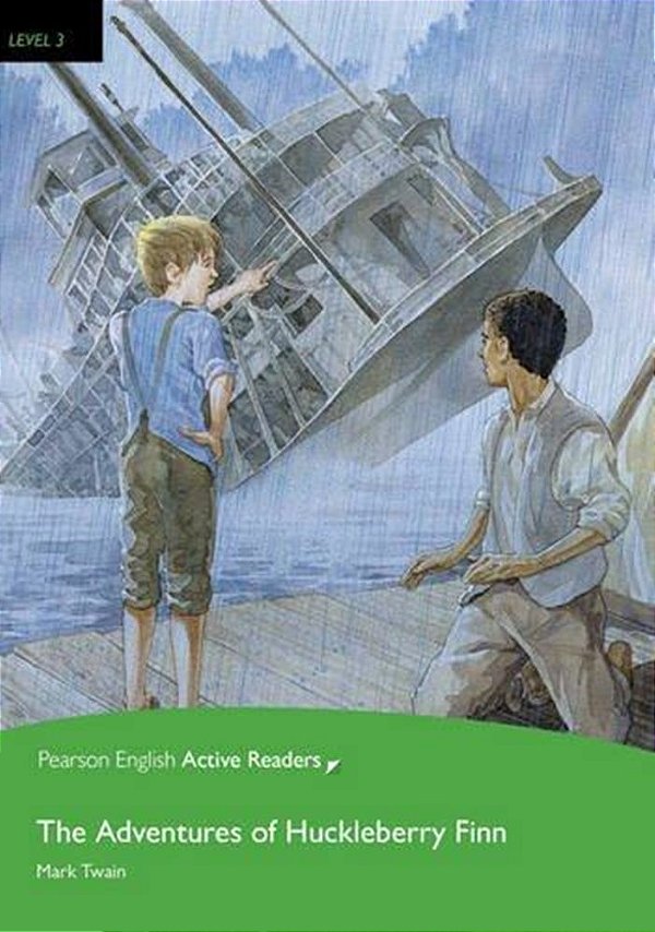 The Adventures Of Huckleberry Finn - Penguin Active Reading - Level 3 - Book With CD-ROM..-