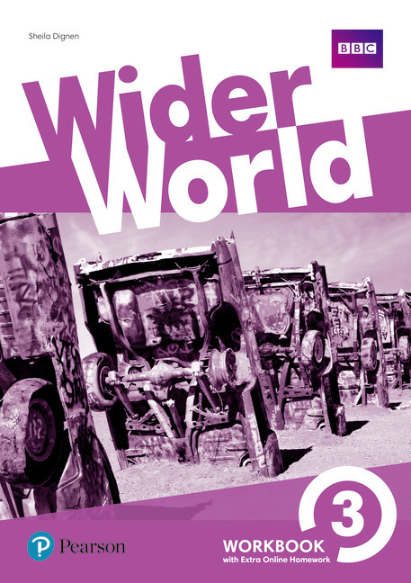 Wider World 3 - British English - Workbook With Online Homework..-