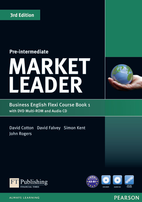 Market Leader Pre-Intermediate A - Coursebook Flexi With Dvd-ROM And Audio CD - Third Edition Extra..-