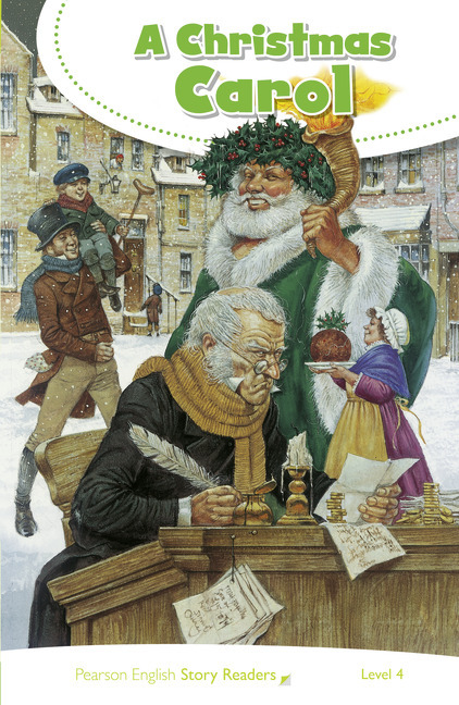 A Christmas Carol - Pearson Story Readers - Level 4 - Book..-