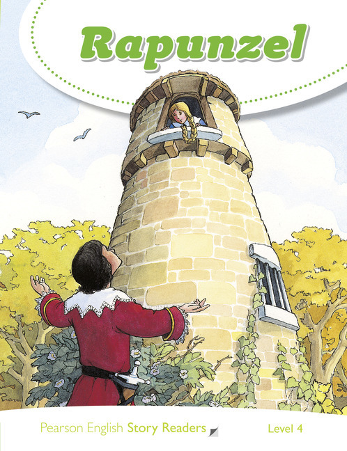 Rapunzel - Pearson Story Readers - Level 4 - Book..-