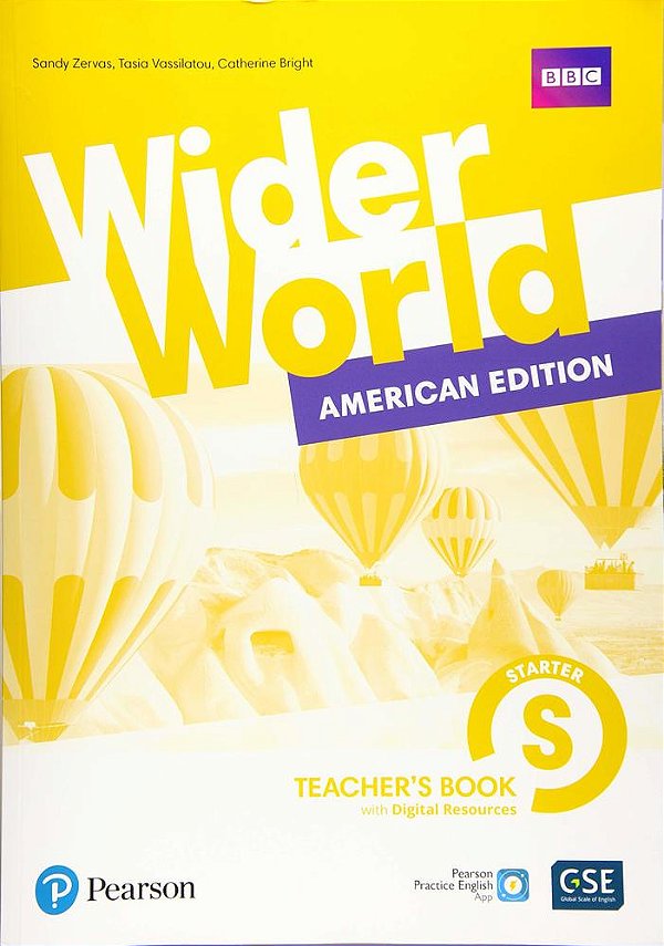 Wider World Starter - American Edition - Teacher's Book With Presentation Tool & Digital Resources And App..-