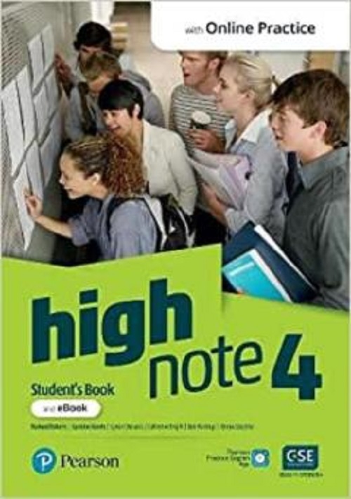 High Note 4 - Studen's Book With Ebook And Online Practice..-