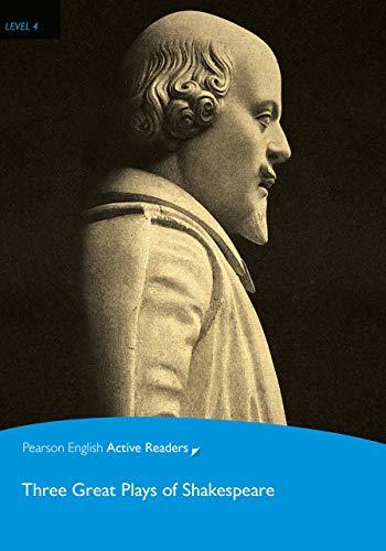 Three Great Plays Of Shakespeare - Book And Multi-ROM With MP3 Pack Level 4..-