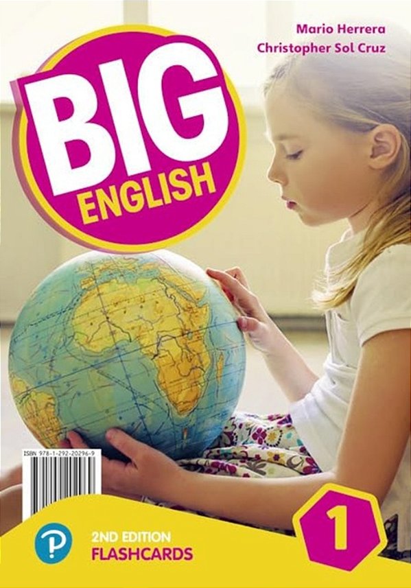 Big English 1 - Flashcards - Second Edition..-