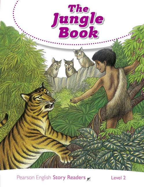 The Jungle Book - Pearson Story Readers - Level 2 - Book..-