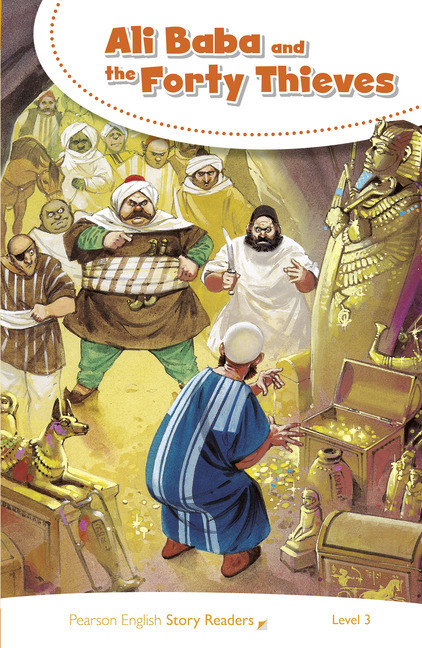 Ali Baba And The Forty Thieves - Pearson Story Readers - Level 3 - Book..-