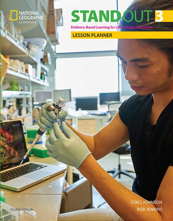 Stand Out 3 - Lesson Planner - 4Th Edition..-