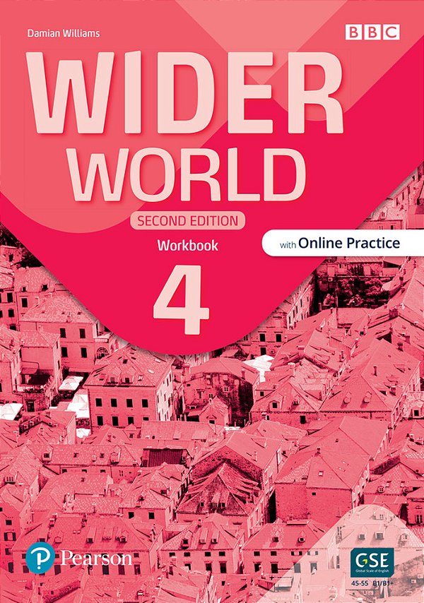 Wider World 2ND Ed (Be) Level 4 Workbook With Online Practice Access Code..-