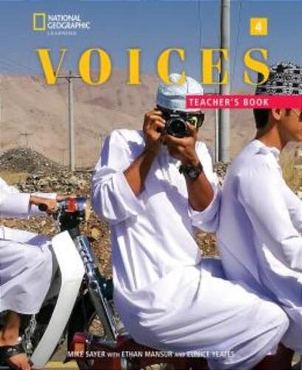 Voices 4 - Teacher's Book..-
