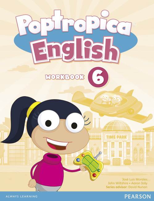 Poptropica English (American) 6 - Workbook..-