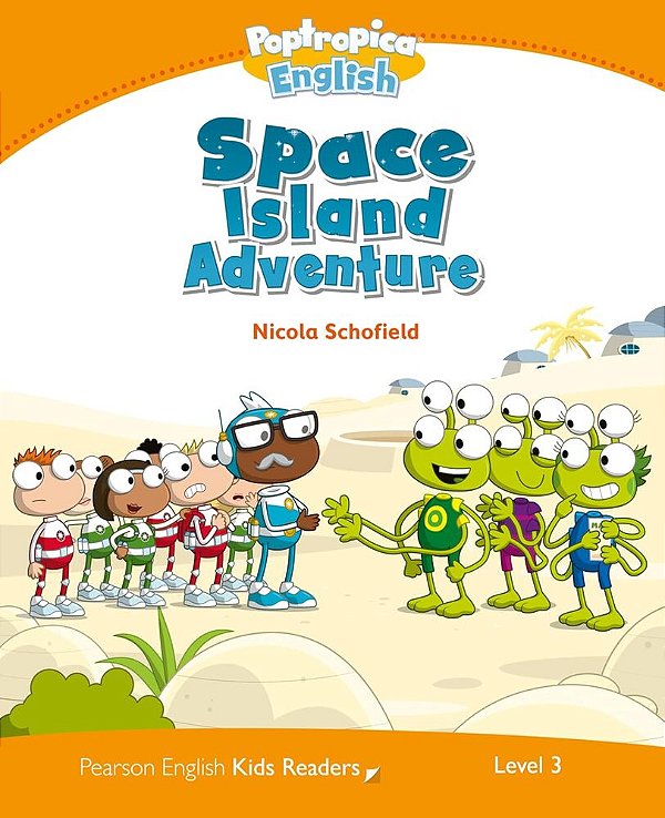 Space Island Adventure - Pearson English Kids Readers - Level 3..-