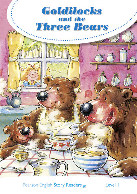 Goldilocks And The Three Bears - Pearson Story Readers - Level 1 - Book..-