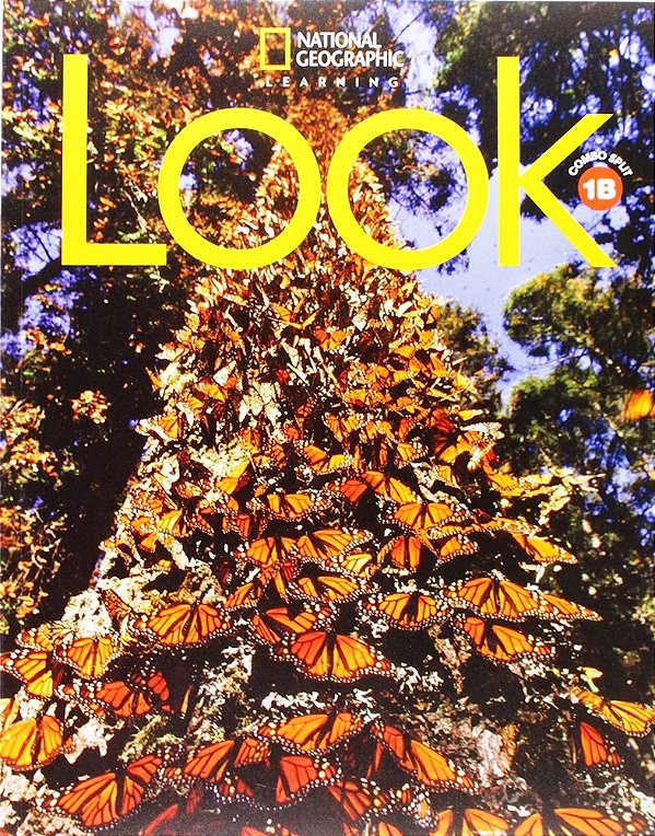Look British 1B - Student's Book With Workbook And Online Practice..-