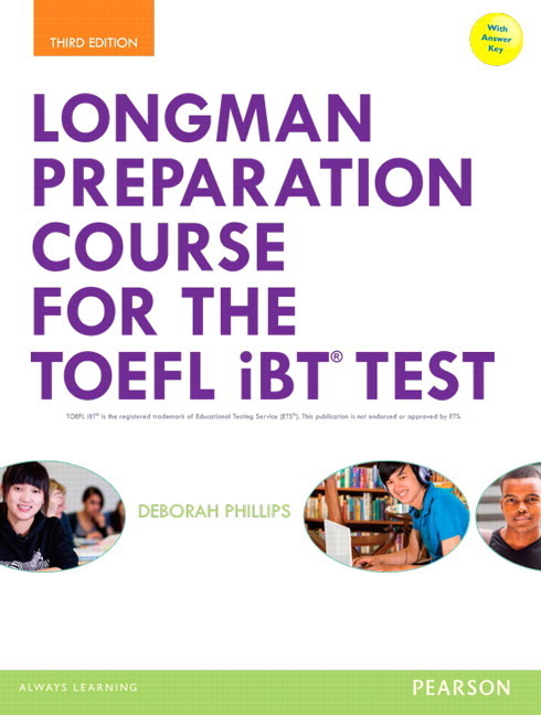 Longman Preparation Course For The TOEFL Ibt Test - Book With Myenglish And Online MP3 - Third Edition..-