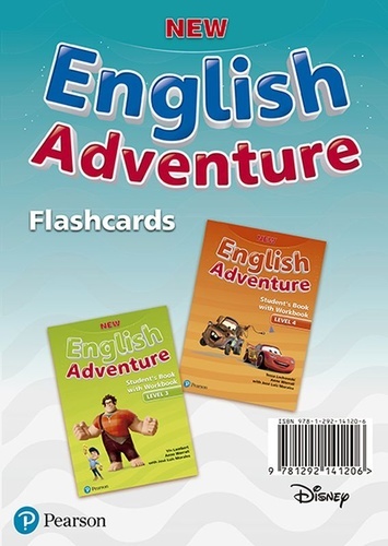 New English Adventure 3-4 - Flashcards..-