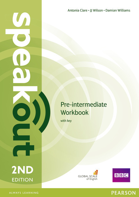 Speakout Pre-Intermediate - Workbook With Key - Second Edition..-