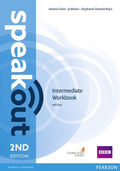 Speakout Intermediate - Workbook With Key - Second Edition..-