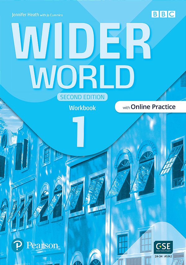 Wider World 2ND Ed (Be) Level 1 Workbook With Online Practice Access Code..-