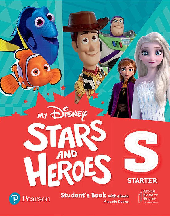 My Disney Stars And Heroes Starter Student's Book With Ebook And Resources + Benchmark..-