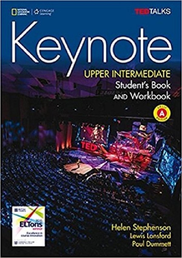 Keynote Upper-Intermediate A- Student's Book With The Spark Platform And Workbook..-