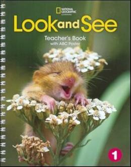 Look And See 1 - Teacher's Book With Abc Poster..-