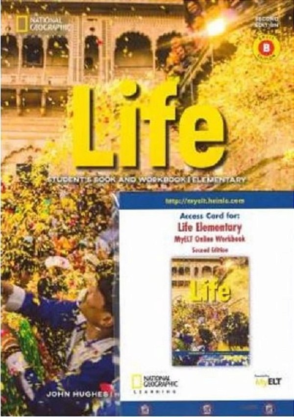 Life Elementary B - Student's Book With The Spark Platform And Workbook - Second Edition