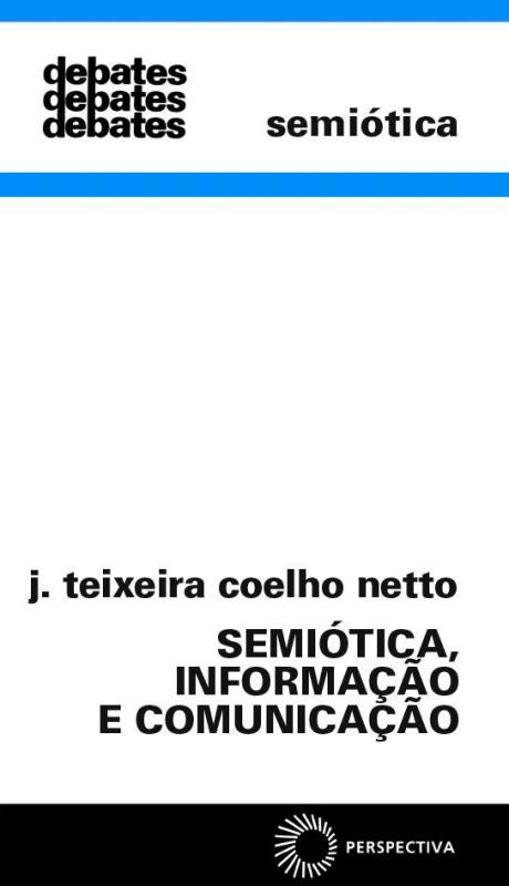 Semiótica, Informação E Comunicação..-