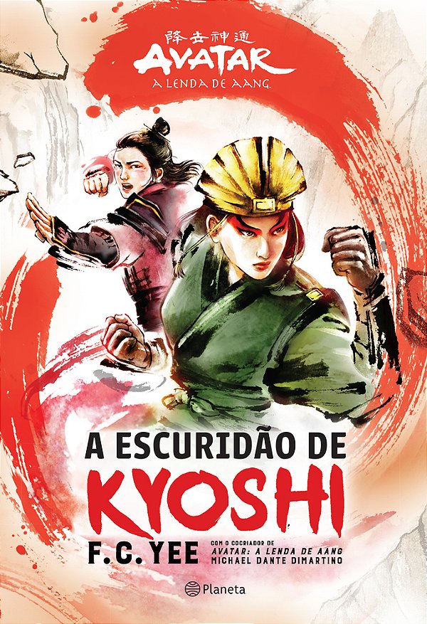 A Escuridão De Kyoshi Avatar - A Lenda De Aang..-