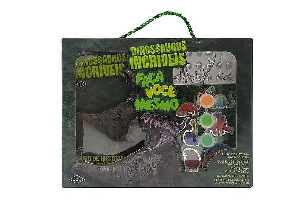 Faça Você Mesmo - Dinossauros..-