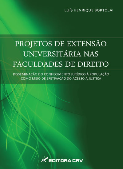 Projeto De Extensão Universitária Nas Faculdades De Direito..-
