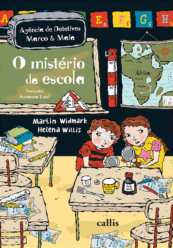 O Mistério Da Escola..-