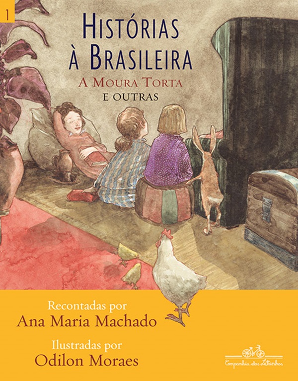 Histórias À Brasileira - A Moura Torta E Outras - Volume 1..-