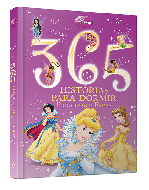 365 Historias Para Dormir - Princesas E Fadas..-