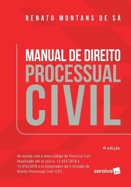 Manual De Direito Processual Civil - 4ª Edição..-