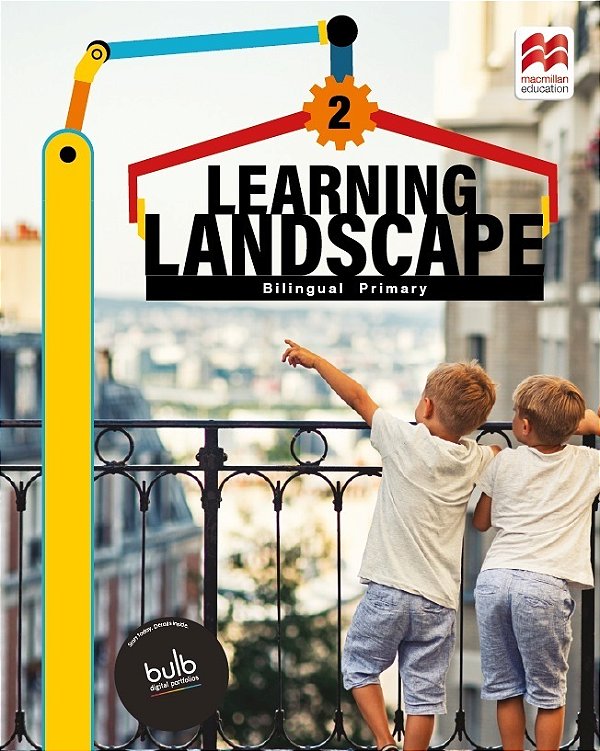 Learning Landscape 2 - Student's Book With Workbook And Bulb..-