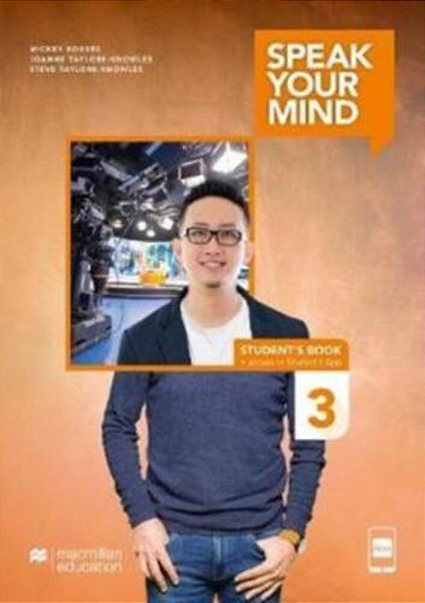 Speak Your Mind 3 - Student's Book With Student's App..-