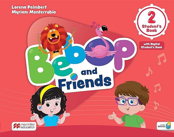 Bebop And Friends 2 - Student's Book With Activity Book Pack..-