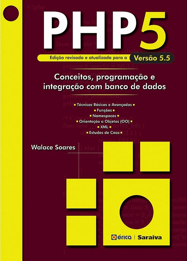 Php 5: Conceitos, Program. E Integração Com Banco De Dados