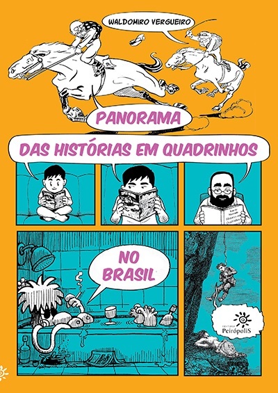 Panorama Das Histórias Em Quadrinhos No Brasil..-
