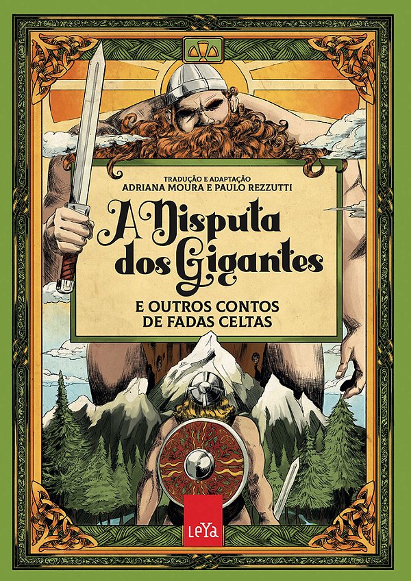 A Disputa Dos Gigantes E Outros Contos De Fadas Celtas..-
